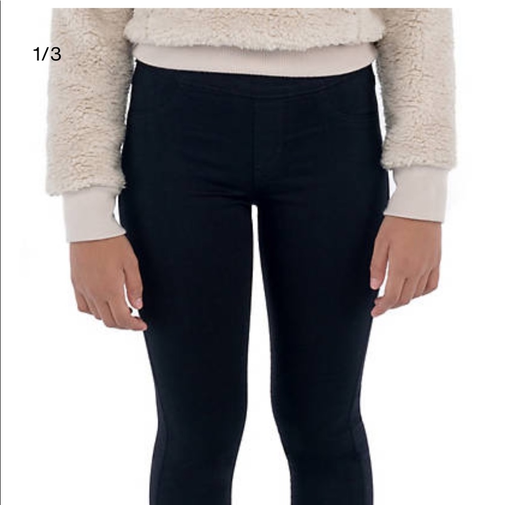 Girls Levi jean leggings size 10